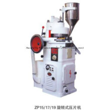 Machine rotatoire de presse de comprimé de Zp-17 pour la fabrication de cosmétiques